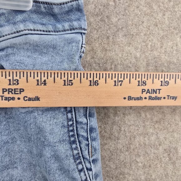 M Jeans By Maurices High-Rise Skinny Jeans Light Wash Size Large Cotton Blend - Picture 7 of 8